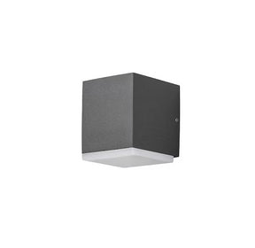 Seinävalaisin Konstmide Monza 7990-370 IP54 6W Antrasiitti - KarelianStore