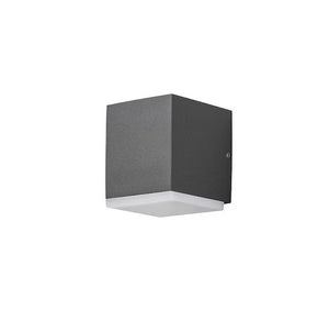 Seinävalaisin Konstmide Monza 7990-370 IP54 6W Antrasiitti - KarelianStore