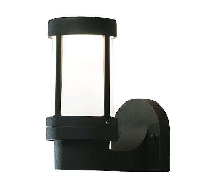 Seinävalaisin Konstmide Sienna 7513-752 E27 IP44 Musta - KarelianStore