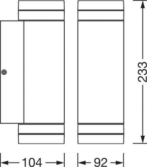 Seinävalaisin Ledvance Endura Beam GU10 Harmaa - KarelianStore