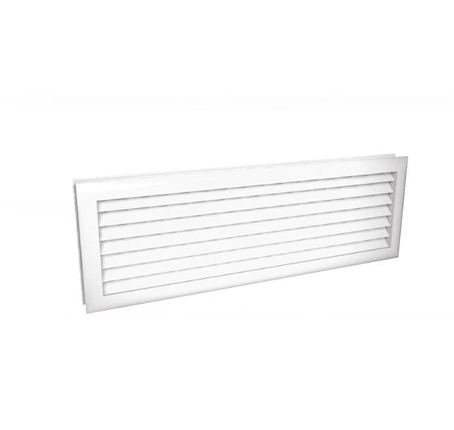 Siirtoilmasäleikkö Halton TVC OF 600x150 Valkoinen - KarelianStore