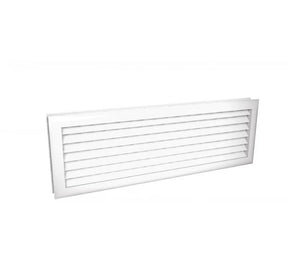 Siirtoilmasäleikkö Halton TVC OF 600x150 Valkoinen - KarelianStore