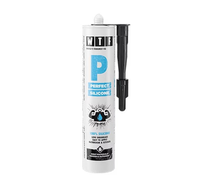 Silikoni WTF Perfect Silicone Musta 310ml - KarelianStore