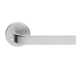 Sisäovenpainike Abloy Enter 10/001 Sinkki Harjattu Kromi - KarelianStore