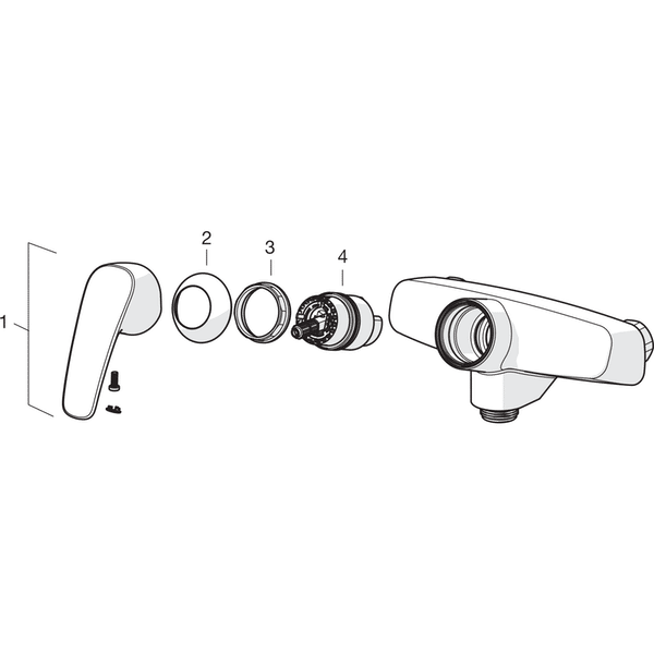 Suihkuhana Oras 1070 Safira 3/4 - KarelianStore