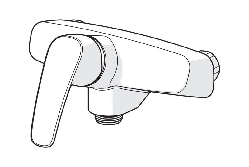Suihkuhana Oras 1070 Safira 3/4 - KarelianStore