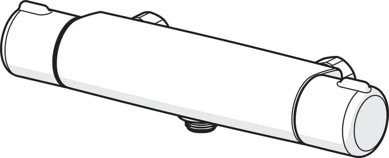 Suihkuhana Oras 7460-33 Nova Musta - KarelianStore