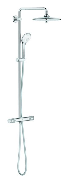 Suihkujärjestelmä Grohe Euphoria 260 System 26707001 - KarelianStore
