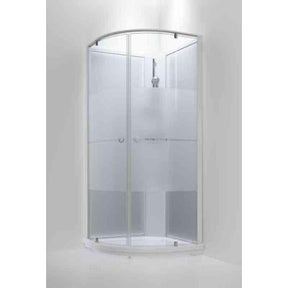 Suihkukaappi INR Bric 5 raita-frost 910 - KarelianStore