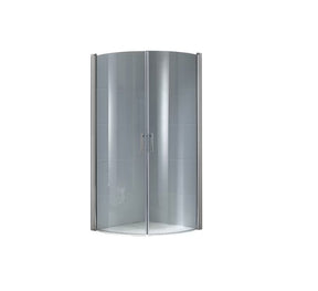 Suihkunurkka Opal 90x90x195 5mm Savulasi - KarelianStore