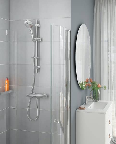 Suihkusetti Gustavsberg Round 103210 Käsisuihkulla - KarelianStore