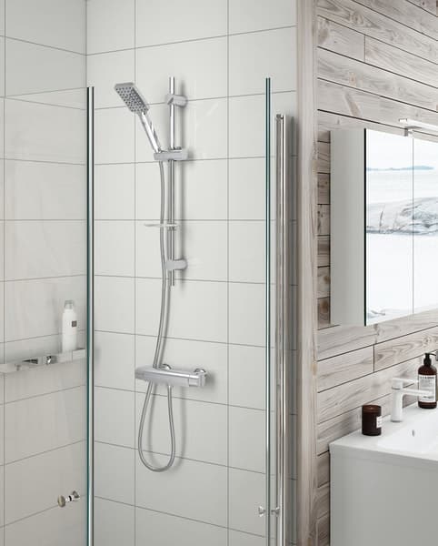 Suihkusetti Gustavsberg Square 103215 Käsisuihkulla - KarelianStore