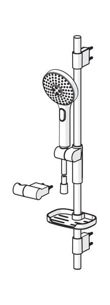 Suihkusetti Oras 423 Hydractiva - KarelianStore