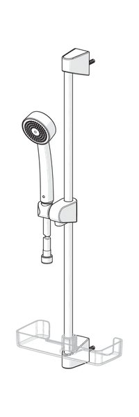 Suihkusetti Oras 521 Apollo 70 mm - KarelianStore