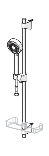 Suihkusetti Oras 544 Apollo 95 mm 3-T - KarelianStore