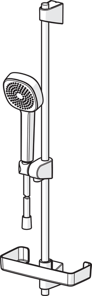 Suihkusetti Oras 552 Apollo Style 1-toiminen - KarelianStore