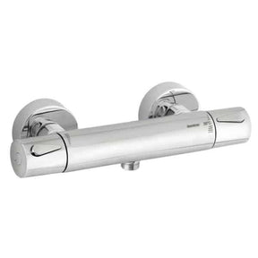 Suihkutermostaatti Damixa Silhouet Kromi 744000035 - KarelianStore