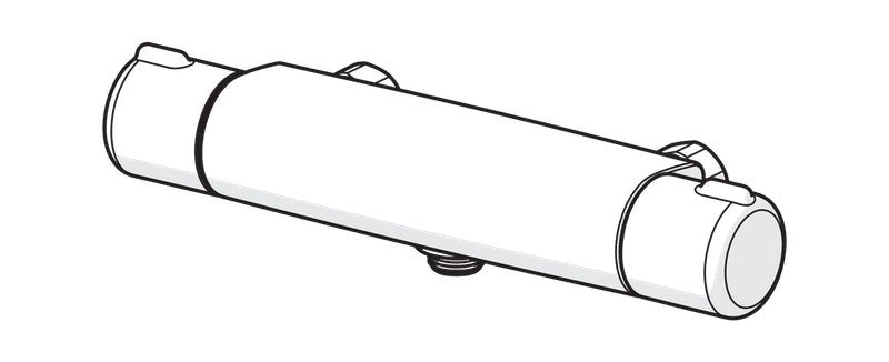 Suihkutermostaatti Oras 7460 Nova 1/2 - KarelianStore