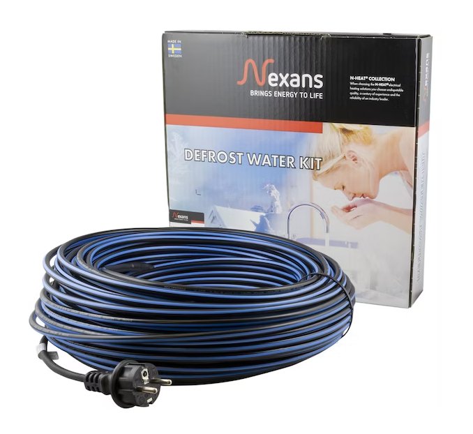 Sulanapitokaapeli Nexans Defrost Water Kit 50m 550W - KarelianStore