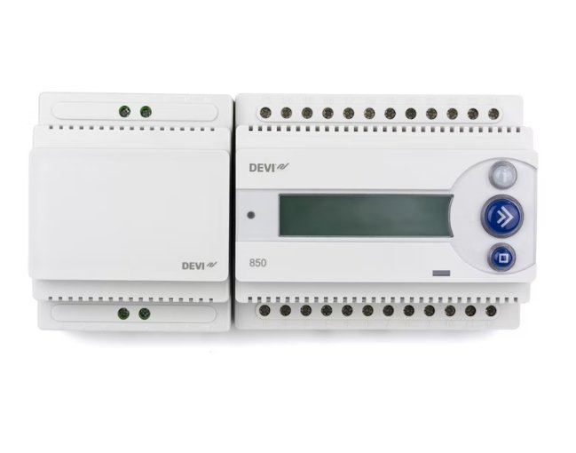 Sulanapitotermostaatti Devireg 850 keskusyksikkö - KarelianStore