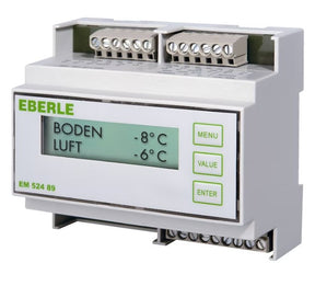 Sulanapitotermostaatti Eberle EM 524 89 1 kanava - KarelianStore