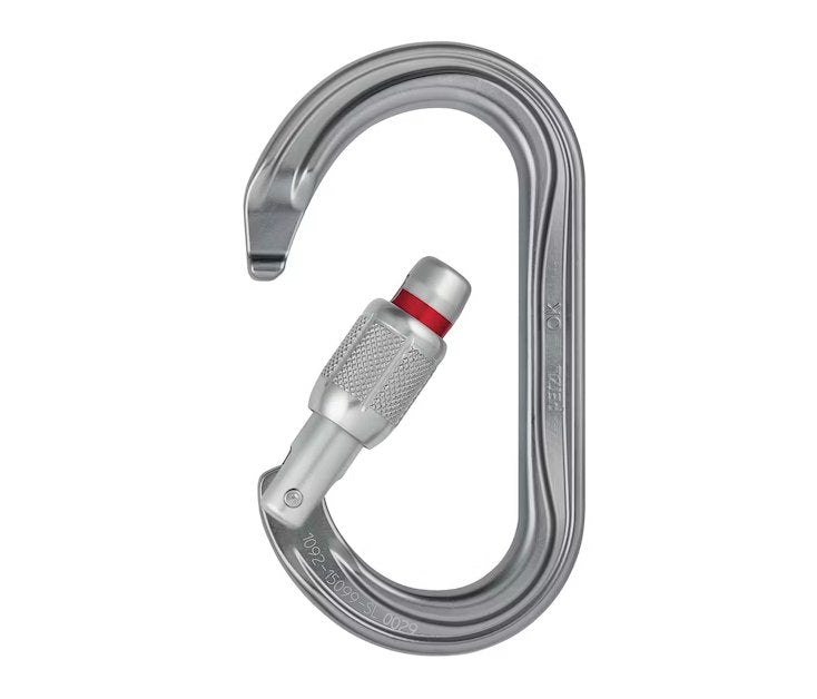 Sulkurengas Petzl Ok Screwlock Alumiini - KarelianStore