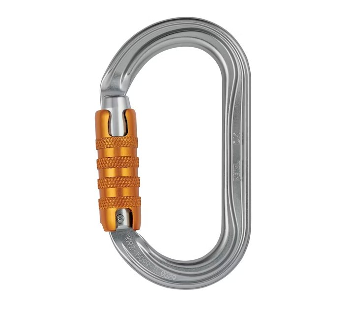 Sulkurengas Petzl Ok Triactlock Alumiini - KarelianStore