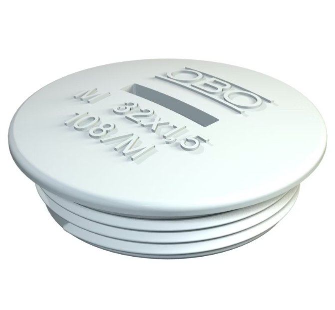 Sulkutulppa Obo Muovi 108 M12 - KarelianStore