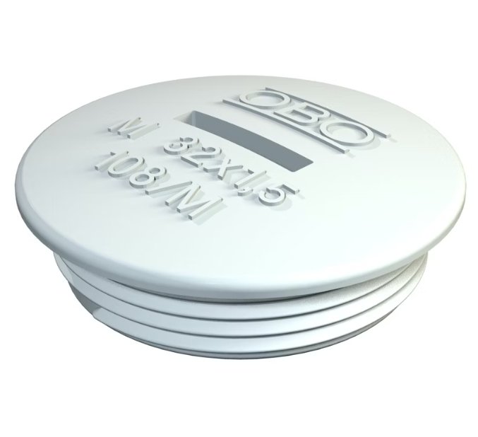 Sulkutulppa Obo Muovi 108 M25 - KarelianStore