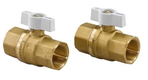 Sulkuventtiili jakotukille Uponor Vario B suora WGF G1 - KarelianStore