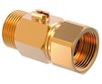 Sulkuventtiili Uponor 3/4x3/4 UK SK Mutteri EM - KarelianStore