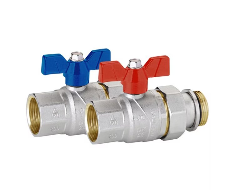 Sulkuventtiilipari Purmo 1 Suora - KarelianStore