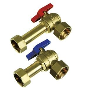 Sulkuventtiilipari Roth 1 SK kulma - KarelianStore