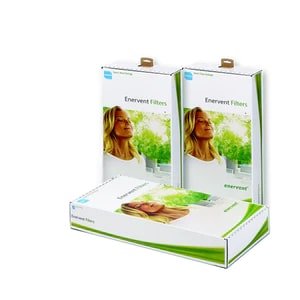 Suodatinpakkaus Enervent Pelican Coarse 80% (M5/M5) - KarelianStore