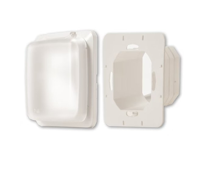 Suojakansi Ensto ECO-termostaateille IP44 - KarelianStore