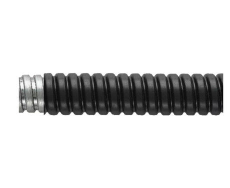Suojaletku Flexicon Metalli FSU20B Musta 25m - KarelianStore