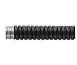 Suojaletku Flexicon Metalli FSU25B Musta 25m - KarelianStore