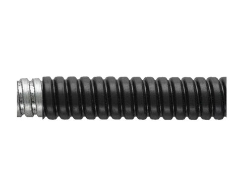 Suojaletku Flexicon Metalli FSU25B Musta 25m - KarelianStore