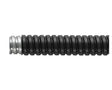 Suojaletku Flexicon Metalli FSU40B Musta 10m - KarelianStore