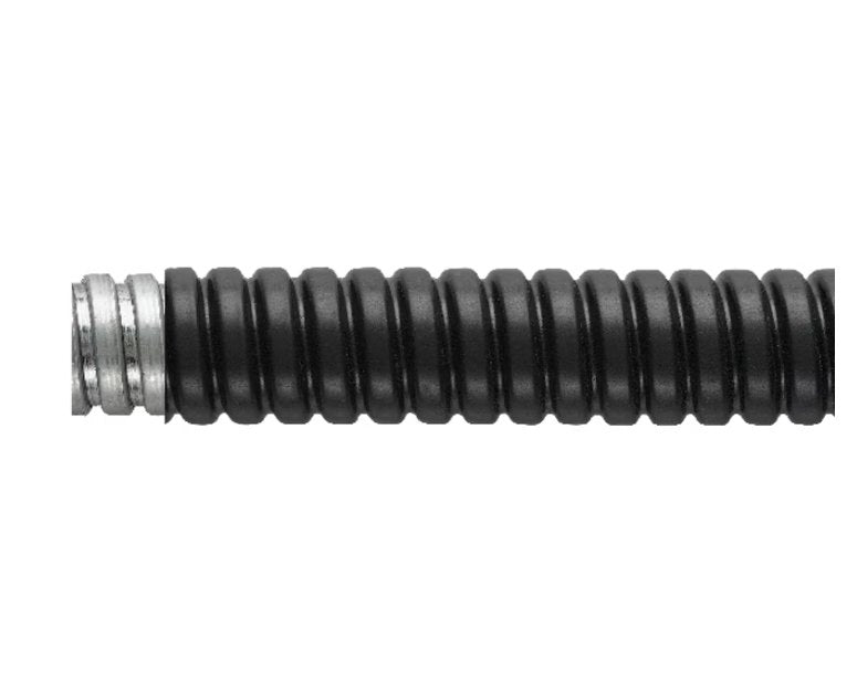 Suojaletku Flexicon Metalli FSU40B Musta 10m - KarelianStore