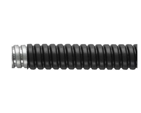 Suojaletku Flexicon Metalli FSU40B Musta 10m - KarelianStore