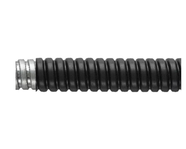 Suojaletku Flexicon Metalli FSU40B Musta 10m - KarelianStore