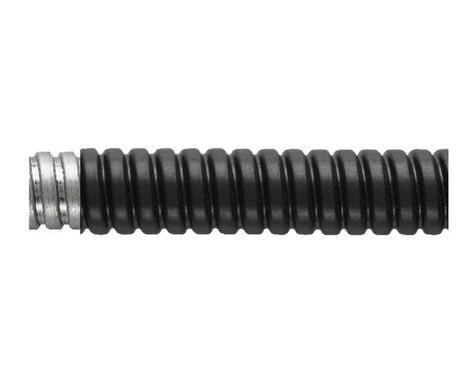 Suojaletku Flexicon Metalli FSU50B Musta 10m - KarelianStore