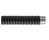 Suojaletku Flexicon Metalli HF LFHU16B Musta 25m - KarelianStore