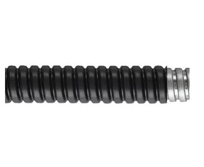 Suojaletku Flexicon Metalli HF LFHU16B Musta 25m - KarelianStore