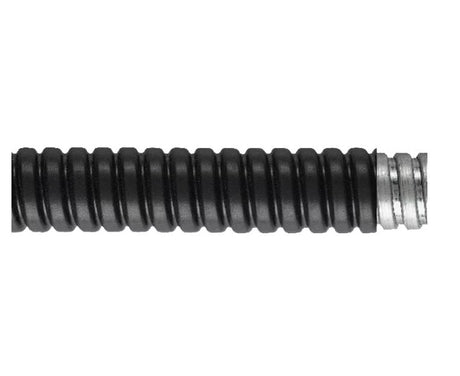 Suojaletku Flexicon Metalli HF LFHU16B Musta 25m - KarelianStore