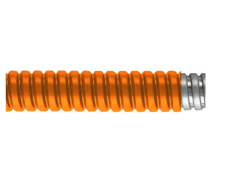 Suojaletku Flexicon Metalli HF LFHU320 Oranssi 25m - KarelianStore