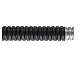 Suojaletku Flexicon Metalli HF LFHU50B Musta 10m - KarelianStore