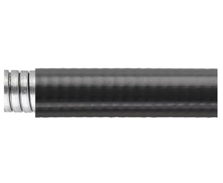 Suojaletku Flexicon Metalli HF LTPHC16B Musta 25m - KarelianStore