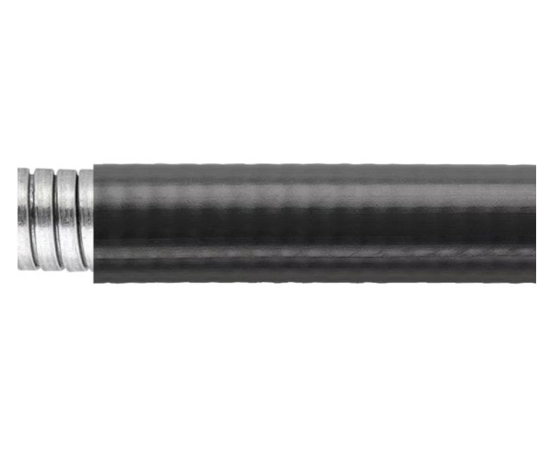 Suojaletku Flexicon Metalli HF LTPHC25B Musta 25m - KarelianStore